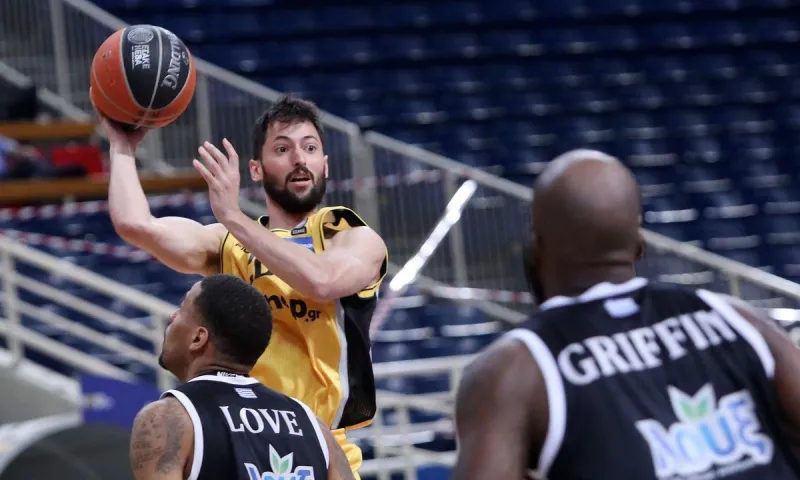 ΑΕΚ - ΠΑΟΚ 87-81 (ΤΕΛΙΚΟ)