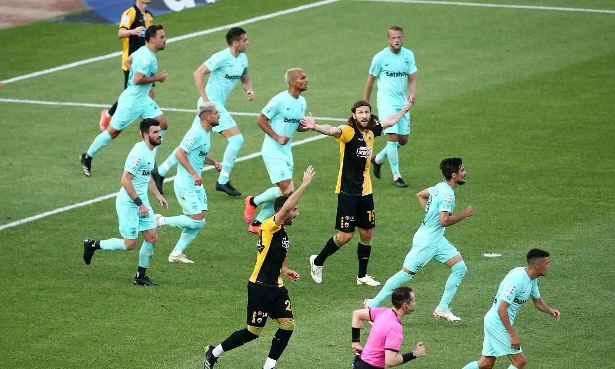 ΑΕΚ - Άρης 0-0: Τα καλύτερα στιγμιότυπα του αγώνα (vids)