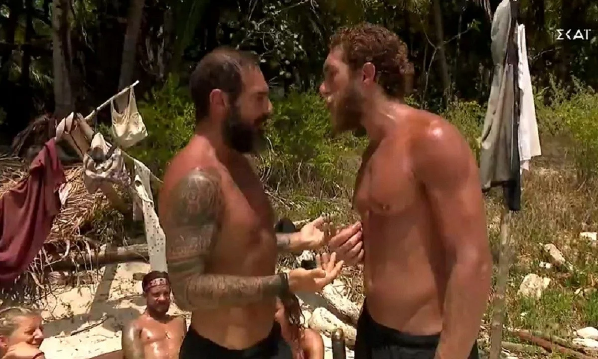 Survivor: Πάλι έγιναν μπίλιες ο Κόρο και ο Τριαντάφυλλος (vid)