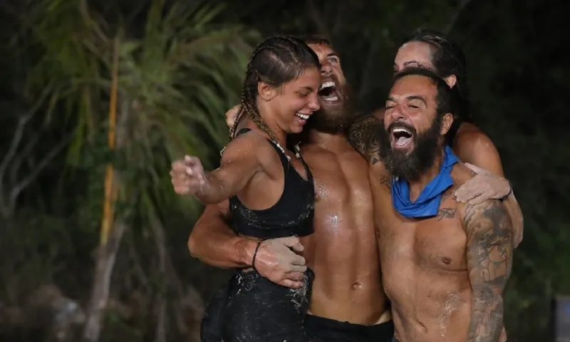 Survivor διαρροή spoiler 17/5: Στατιστικά! Με μπροστάρηδες Κόρο και Μαριαλένα οι Μπλε (vid)