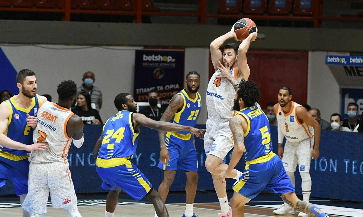 Προμηθέας- Περιστέρι 86-58: Θριαμβευτική πρόκριση