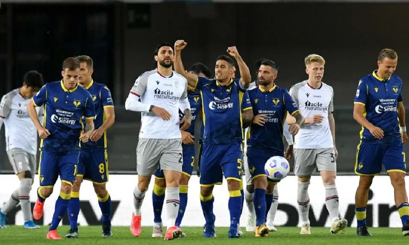 Βερόνα - Μπολόνια 2-2: Ματσάρα χωρίς νικητή (vid)