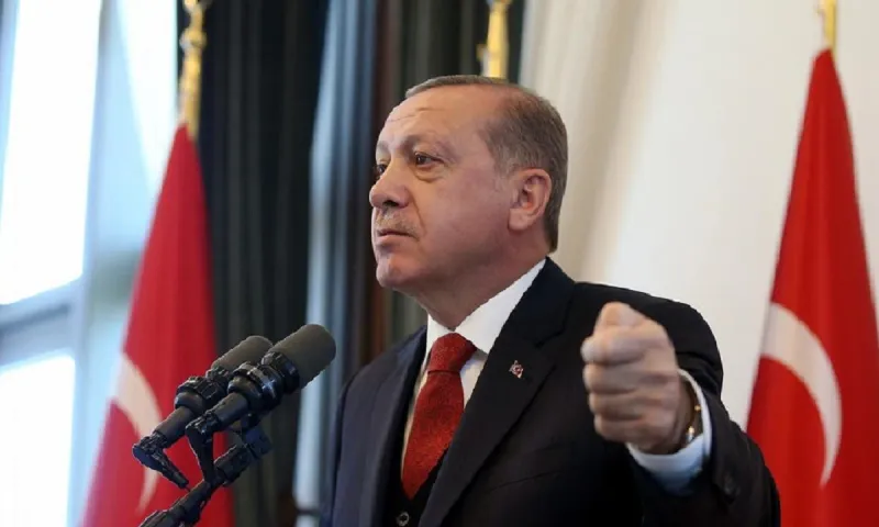 Ο Ερντογάν ονειρεύεται τριπλή διοίκηση στην Ιερουσαλήμ - Νέα επίθεση στο Ισραήλ