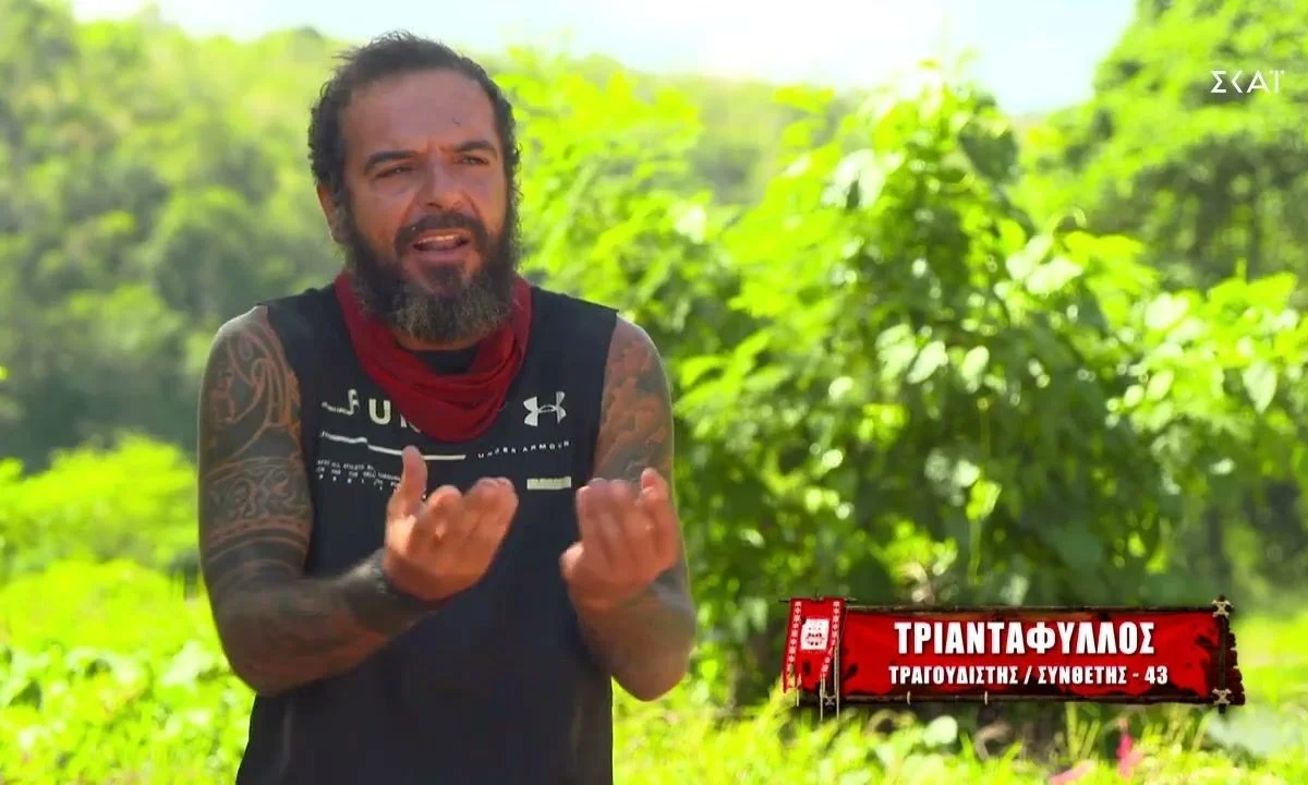 Survivor - Τριαντάφυλλος: Φεύγει για να σώσει τον Σάκη; (vid)