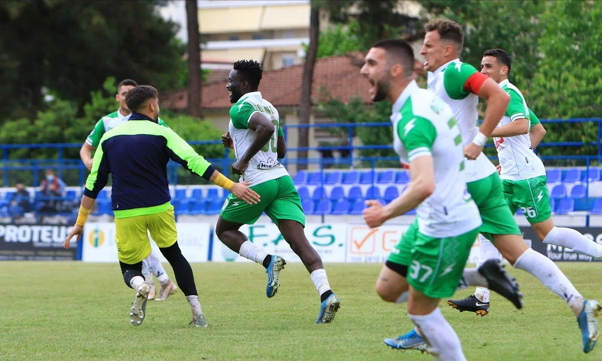 Καραϊσκάκης – ΟΦ Ιεράπετρας 0-3 (ΤΕΛΙΚΟ)