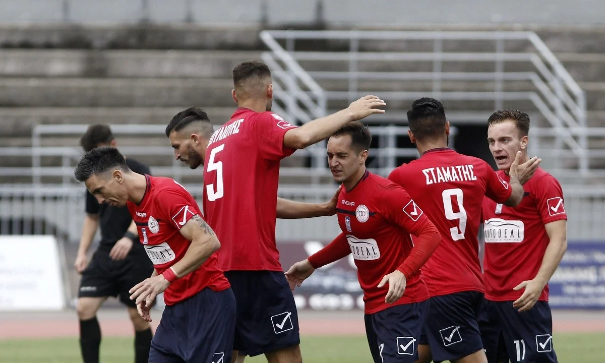 Τρίκαλα – Απόλλων Λάρισας 3-1 (ΤΕΛΙΚΟ)
