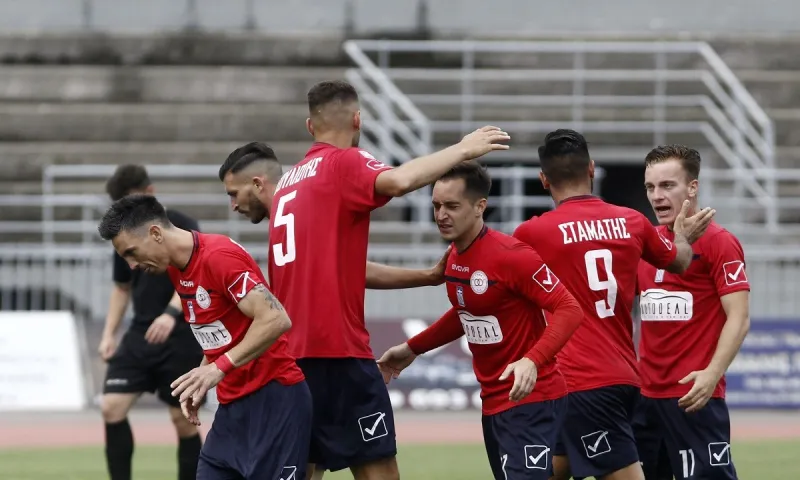 Τρίκαλα – Απόλλων Λάρισας 3-1 (ΤΕΛΙΚΟ)