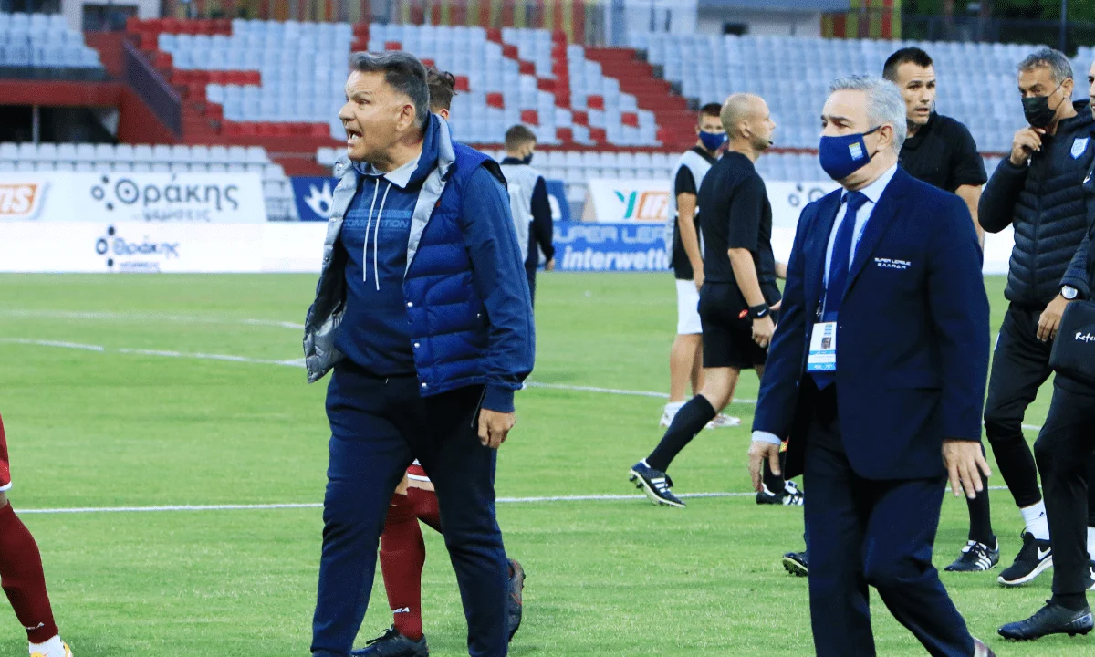 Κούγιας: «Ταλαιπωρημένη... νταλίκα ο Μπέος»