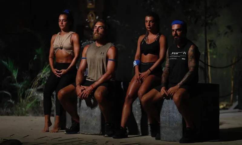 Survivor αποχώρηση 18/5: Αυτοί είναι οι 4 υποψήφιοι – Αυτός φεύγει!