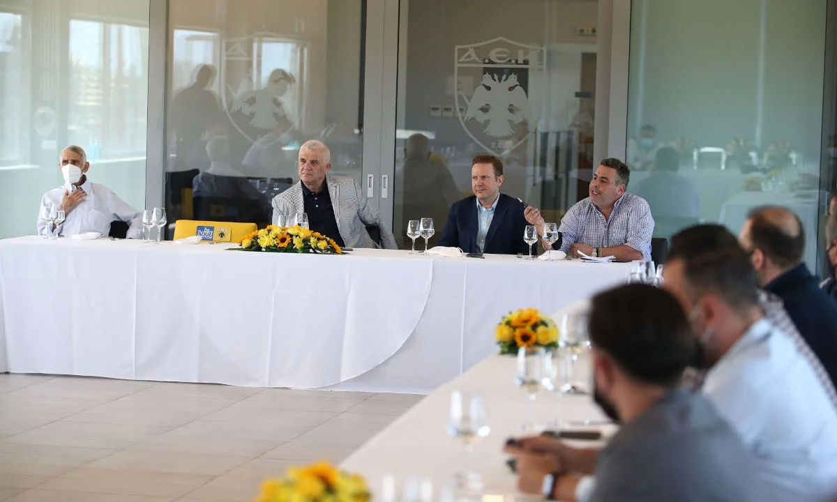 Μελισσανίδης: «Νο1 στην ΑΕΚ θα είναι ο Παπαδημητρίου, θα κάνουμε ότι χρειαστεί οικονομικά -Δεν αλλάζω φιλοσοφία»