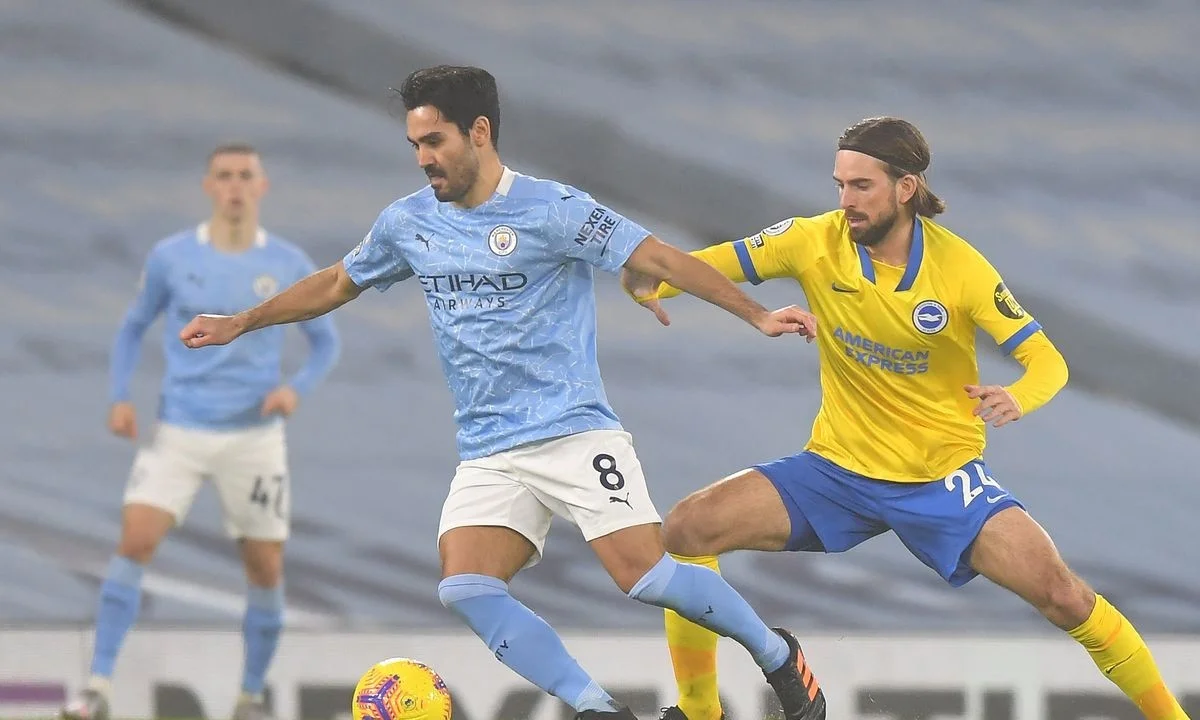 Μπράιτον - Μάντσεστερ Σίτι 3-2 (ΤΕΛΙΚΟ)
