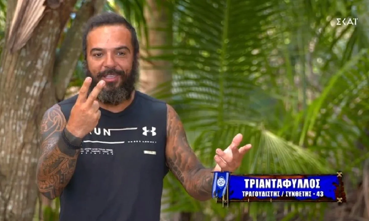 Survivor: Τριαντάφυλλος: Όταν η Μενεγάκη έκανε ζουζουνιές στον Ντάφυ (vid)