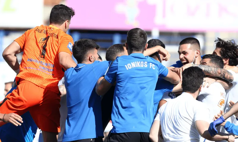 Super League 2: Πρωταθλητής και στη Super League ο Ιωνικός, στα μπαράζ η Ξάνθη! (vids)