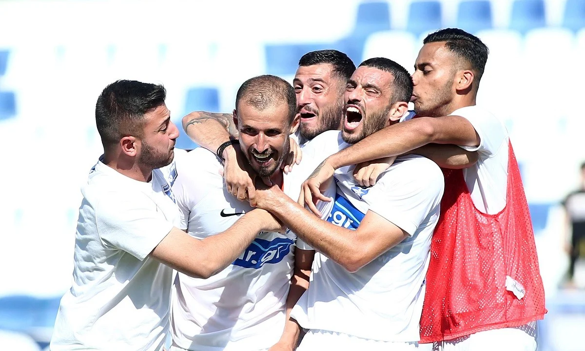 Ιωνικός: «Κάηκε» η Νίκαια για την επιστροφή της ομάδας στη Super League 1 (pics+vid)