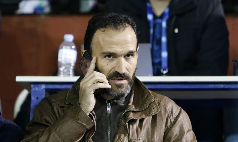 Απόλλων Σμύρνης: Στο κάδρο ο Νίκος Νταμπίζας