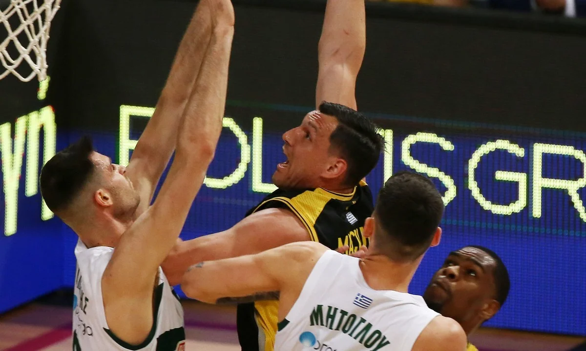 Παναθηναϊκός - ΑΕΚ 78-72 (TΕΛΙΚΟ)