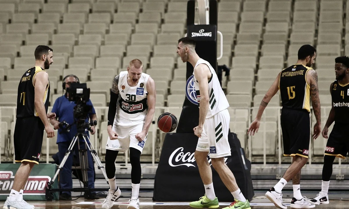 Παναθηναϊκός- ΑΕΚ 78-72: Ντέρμπι με τα όλα του