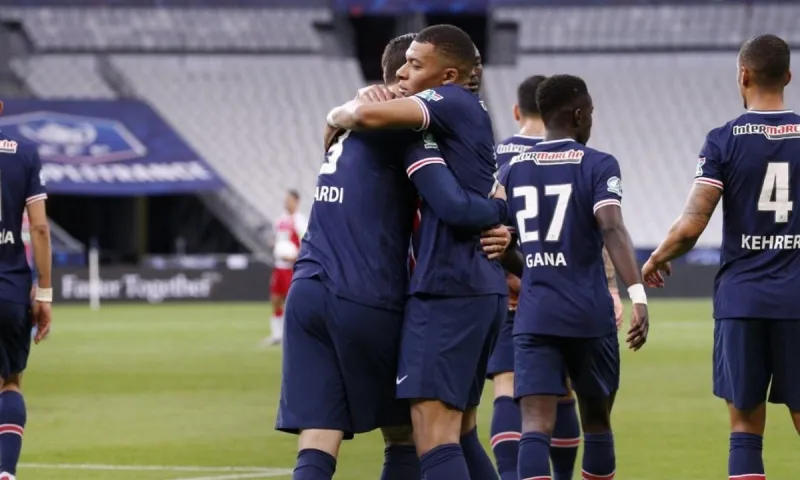 Μονακό - Παρί Σεν Ζερμέν 0-2: Γλυκάθηκε με το Κύπελλο