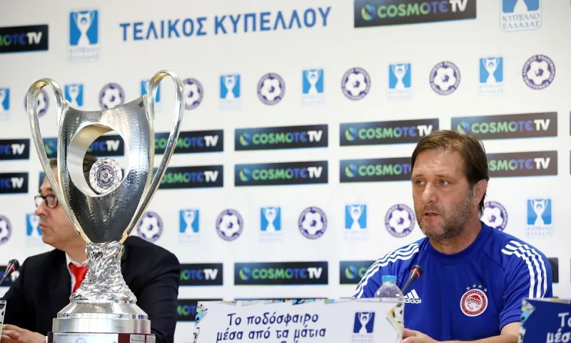 Μαρτίνς: «Αισιόδοξος για Σωκράτη - Κίνητρο ο Ολυμπιακός για να πάρουμε τον τίτλο»