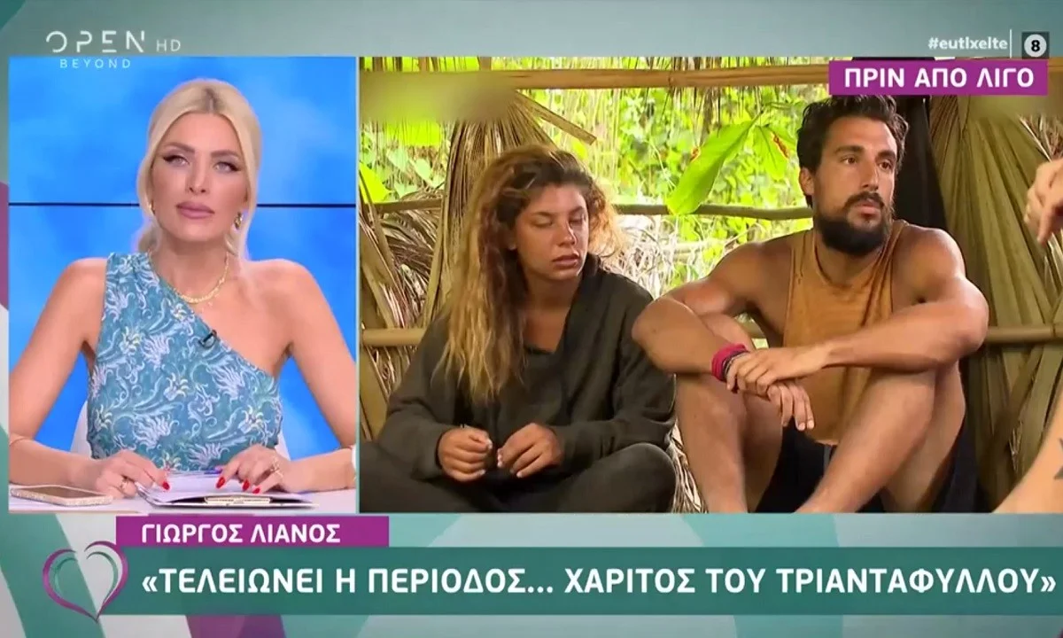 Survivor spoiler 20/5: Βόμβα ο Λιανός για Τριαντάφυλλο: «Τελειώνει η περίοδος χάριτος» (vid)
