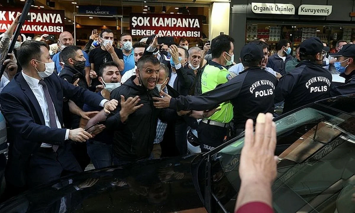 Τουρκία: Οπαδοί του Ερντογάν πήγαν να δείρουν βασική του αντίπαλο - Μήνυση! (vid)