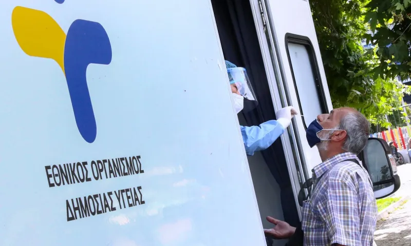 ΕΟΔΥ: Πού μπορείτε να κάνετε δωρεάν rapid test την Παρασκευή (21/5)