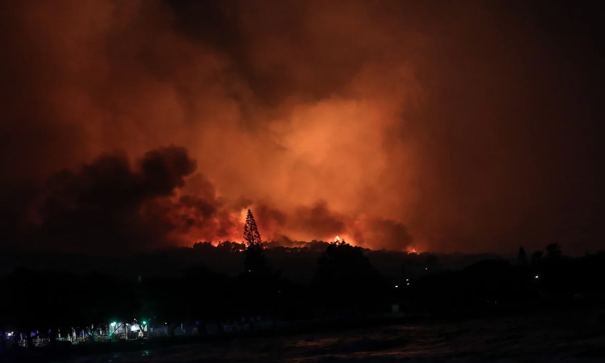 Φωτιά - Τρόποι για προστασία από τον καπνό