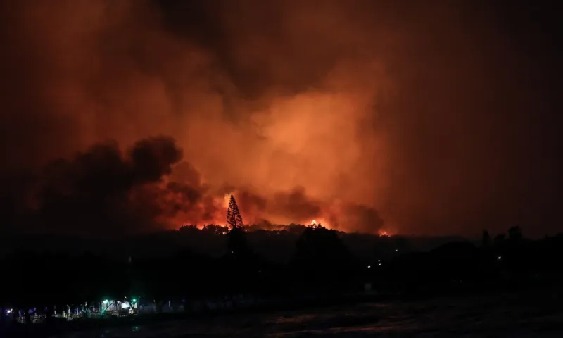 Φωτιά - Τρόποι για προστασία από τον καπνό