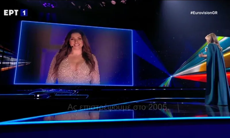 Eurovision: Η Έλενα Παπαρίζου... τρύπωσε στον ημιτελικό!