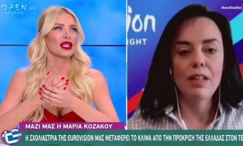 Eurovision - Μαρία Κοζάκου: «Όλοι μιλούν για την Ελληνική συμμετοχή!»