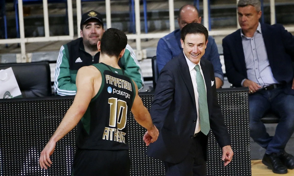 Πιτίνο για Παπαπέτρου: «Ανήκει στο NBA»