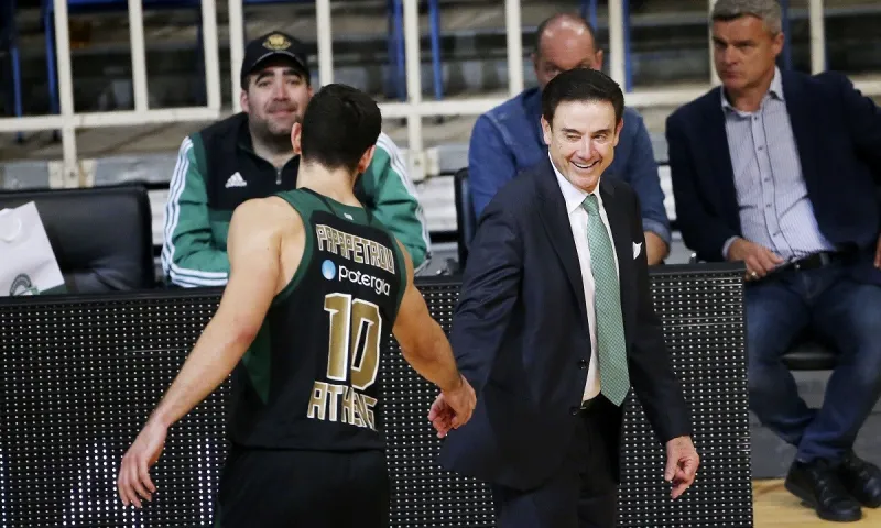 Πιτίνο για Παπαπέτρου: «Ανήκει στο NBA»