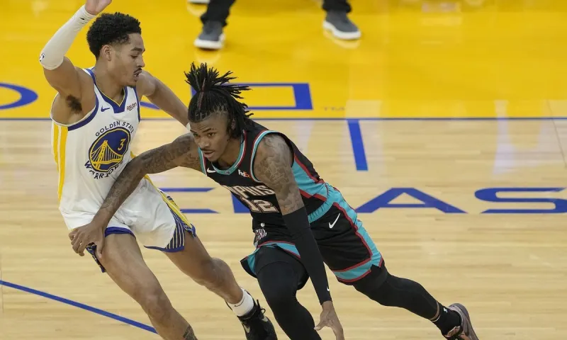 NBA: Απίθανος Μοράντ, εκτέλεσε τους Γουόριορς - Στα playoffs οι Γκρίζλις (vid)