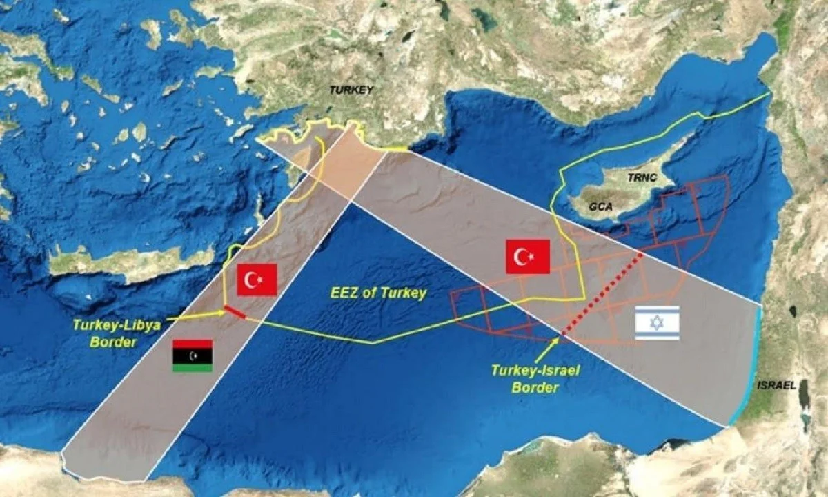 Ελληνοτουρκικά - Απίστευτη πρόκληση από Τουρκία: «Θα οριοθετήσουμε ΑΟΖ με την Γάζα» - Δεν καταδικάζει η Παλαιστίνη