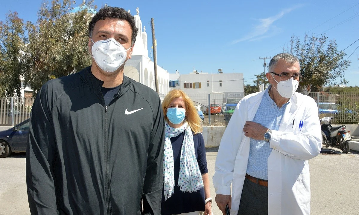 Κικίλιας: «Πάνω από 100.000 40-44 ετών έκλεισαν ραντεβού για εμβολιασμό το τελευταίο 24ωρο»