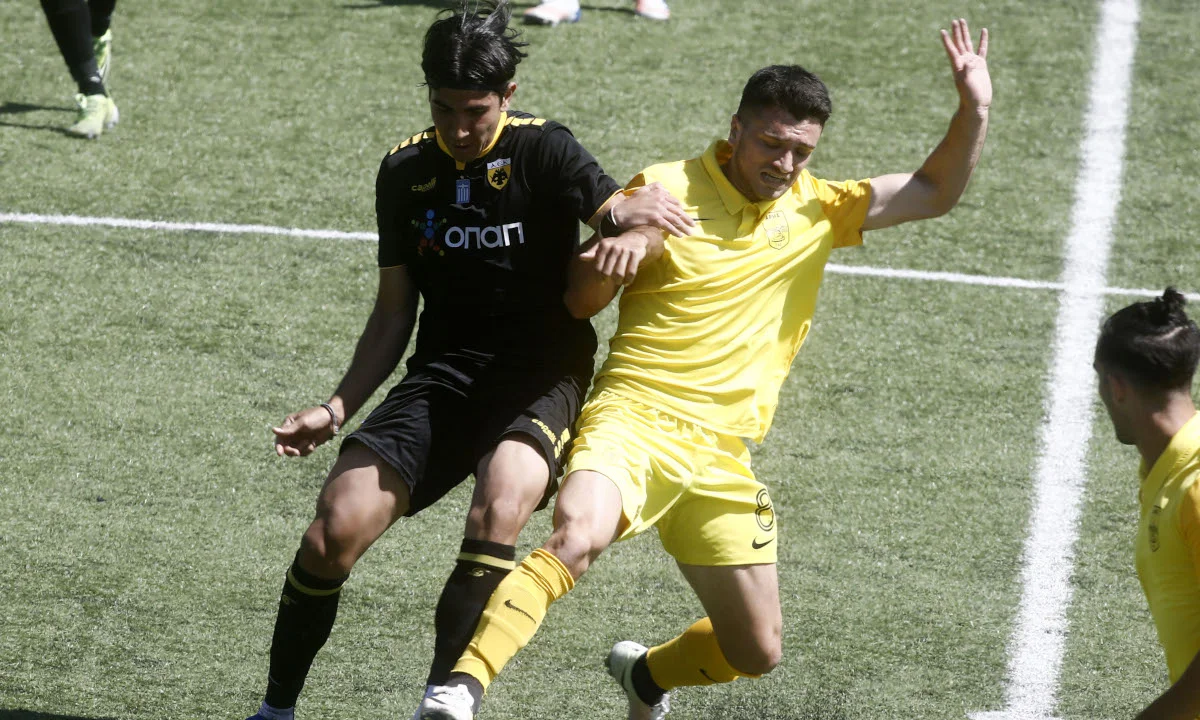 Η Κ19 της ΑΕΚ έχασε 3-2 από τον Αρη με ανατροπή
