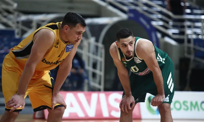Basket League: ΑΕΚ και Παναθηναϊκός στο 1-1 για 4η φορά στα ημιτελικά