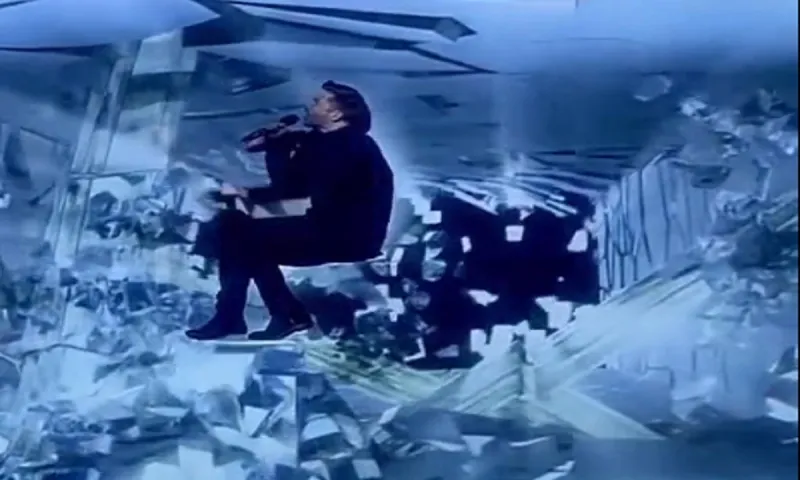 Εurovision: Τα ίδια με φέτος έκανε και το 2016 ο Φωκάς Ευαγγελινός