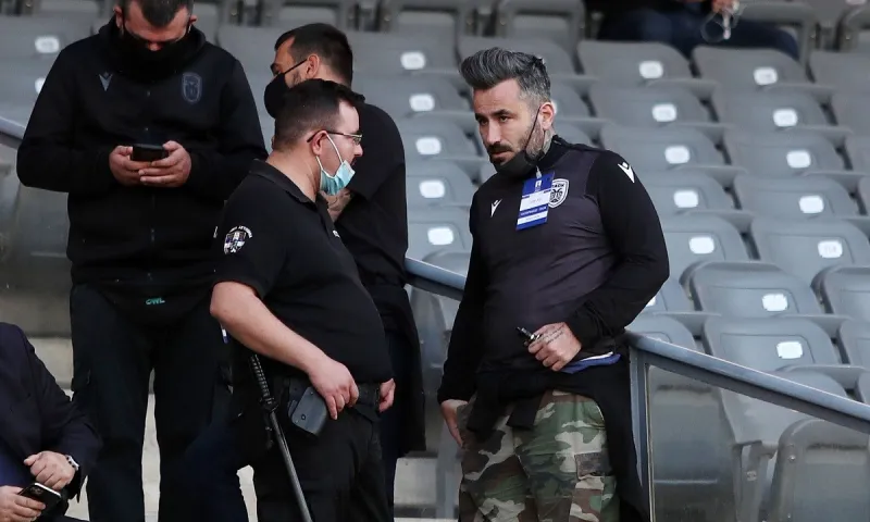 Ολυμπιακός - ΠΑΟΚ: Στο ΟΑΚΑ και ο Γιώργος Μαυρίδης!