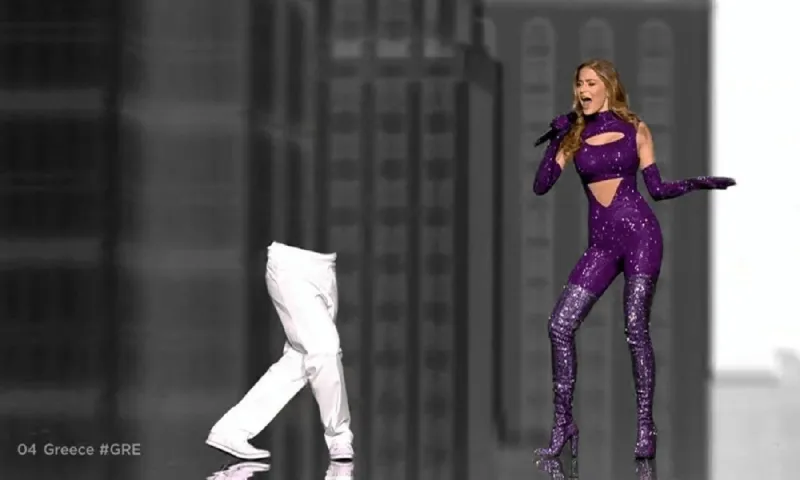 Eurovision Ελλάδα: Λάθος Όλα - Φάνηκε και αυτός που κράταγε την Στεφανία