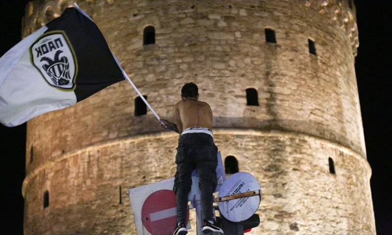 ΠΑΟΚ: Ζέρβας: «Θα φωταγωγηθεί η Θεσσαλονίκη - Περηφάνεια για την πόλη»