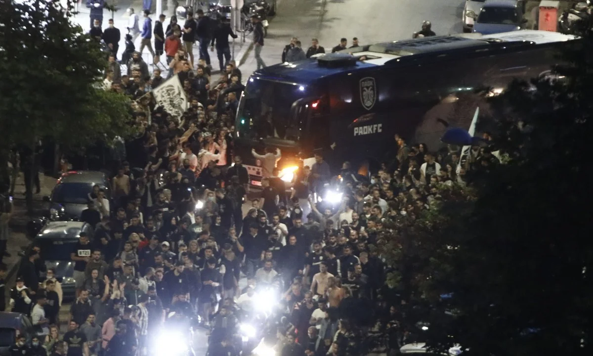 ΠΑΟΚ: H... χάρη  του έφτασε ως την Νέα Υόρκη (Vid)