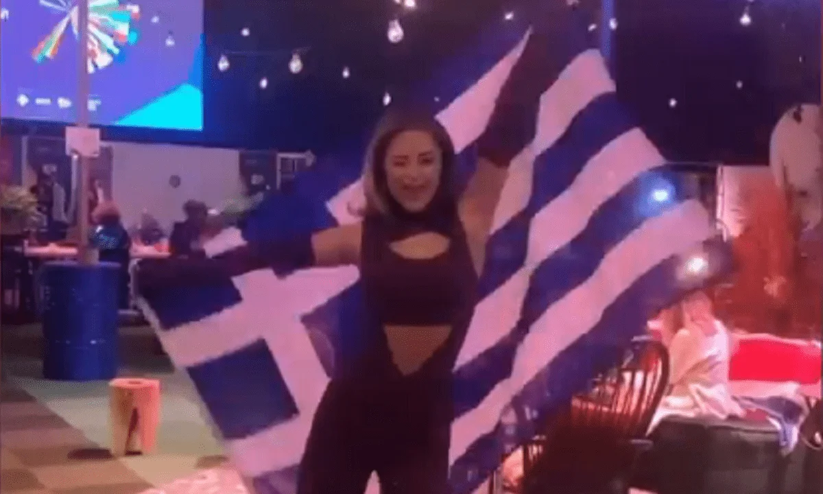 Eurovision 2021: Η Στεφανία ξεσάλωσε πίσω από τις κάμερες - videos
