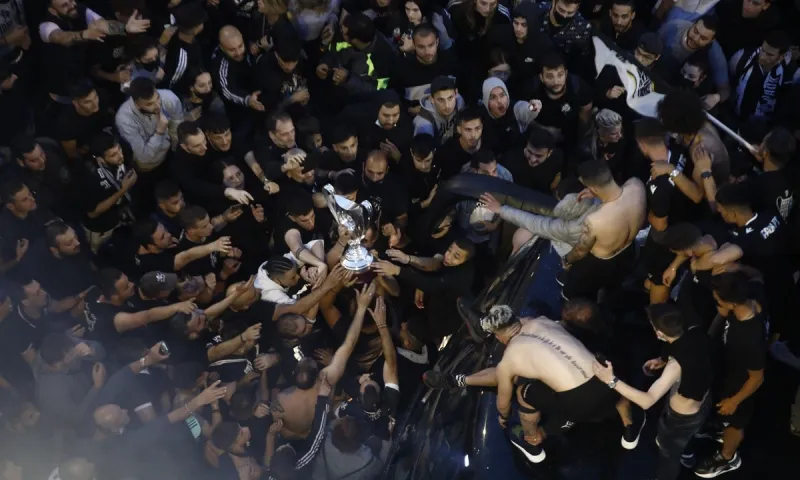 ΠΑΟΚ: Ο Γκαρσία αποθεώθηκε και...τρελάθηκε! (vids)