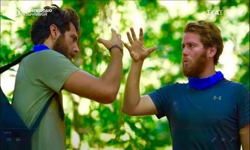 Survivor: Ο Νίκος Μπάρτζης αποκαλεί... τσοπανοτραβόλτα τον Τζέιμς!