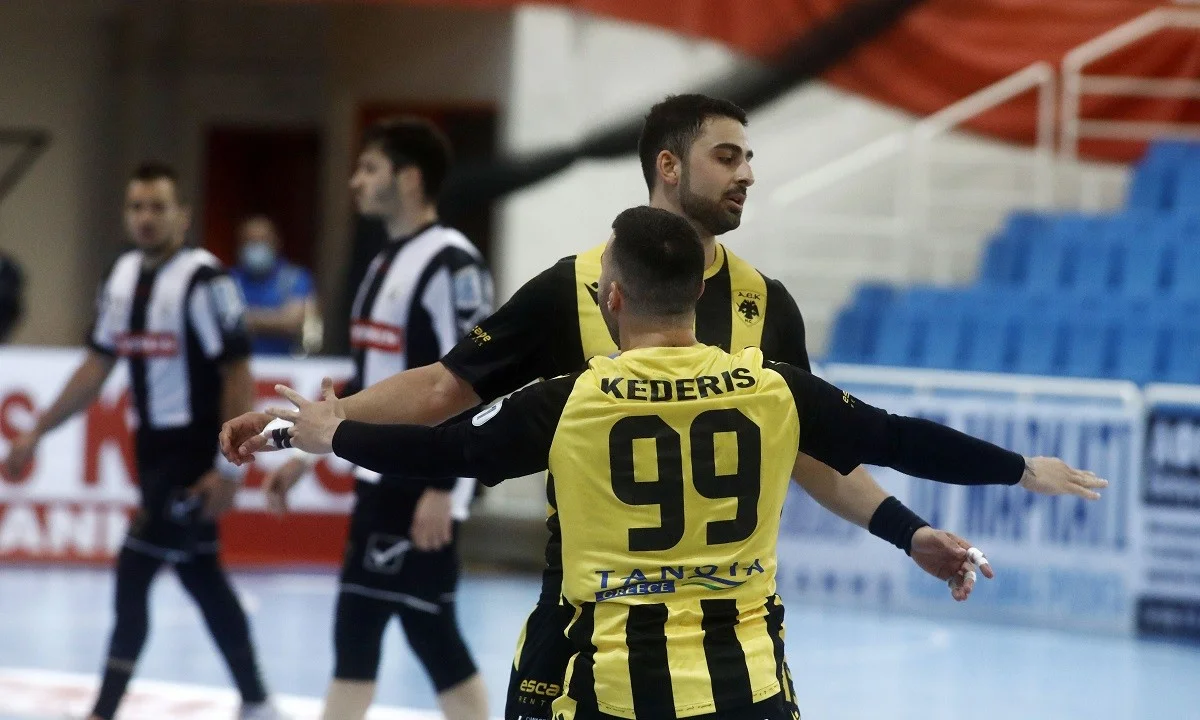 ΑΕΚ - ΠΑΟΚ 24-22: Κυπελλούχος Ελλάδας η «Ένωση» (vid)