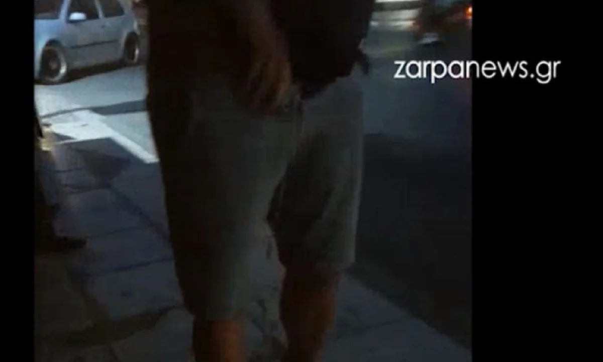 Ηράκλειο Κρήτης - ΑΙΣΧΟΣ! Άντρας αυνανιζόταν μπροστά σε κοπέλα σε στάση λεωφορείου