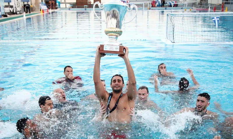 ΑΕΚ - Ολυμπιακός 4-20: «Ερυθρόλευκη» κυριαρχία στον τελικό