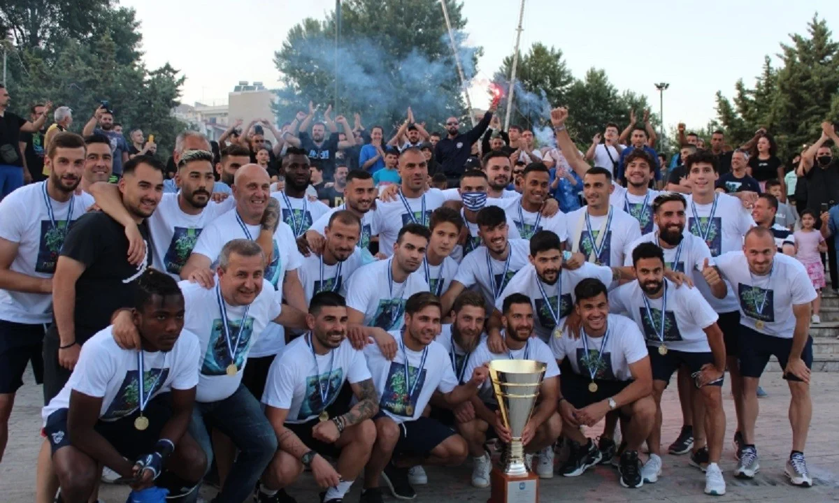 Ιωνικός: Η φιέστα ανόδου στη Νίκαια - Γιόρτασε την επιστροφή στην Super League