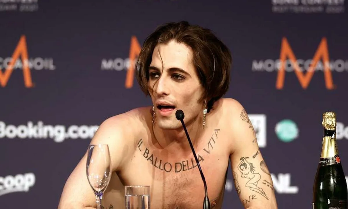 Eurovision 2021: Αυτή είναι η κούκλα σύντροφος του τραγουδιστή των Maneskin